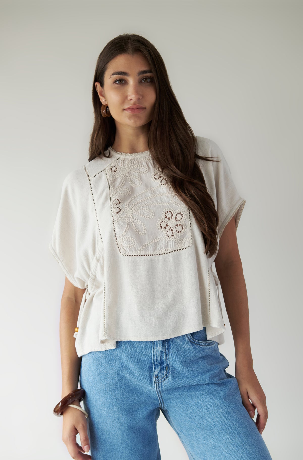 Blusa Provence Beige