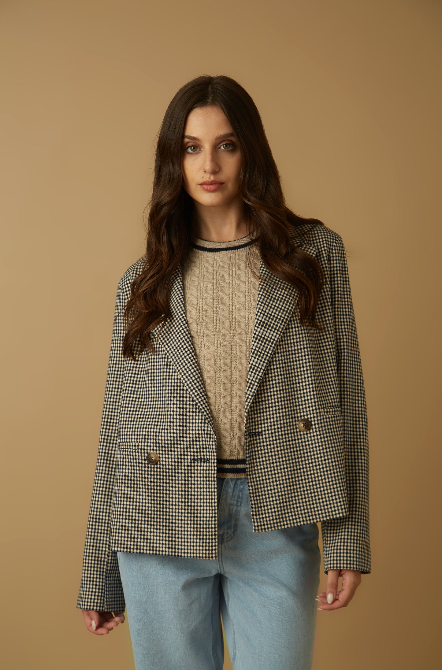 Blazer Greenfield Azul