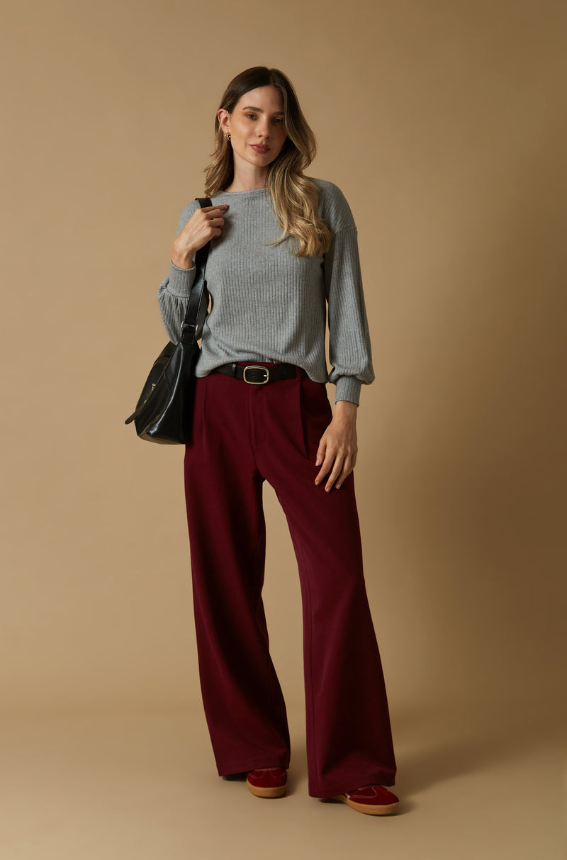 Pantalon Bruce Guinda