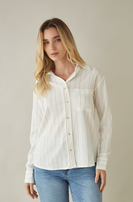 Blusa Lila Beige