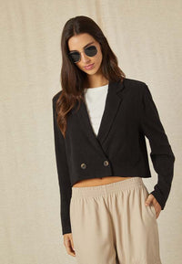 Blazer Kaya Negro