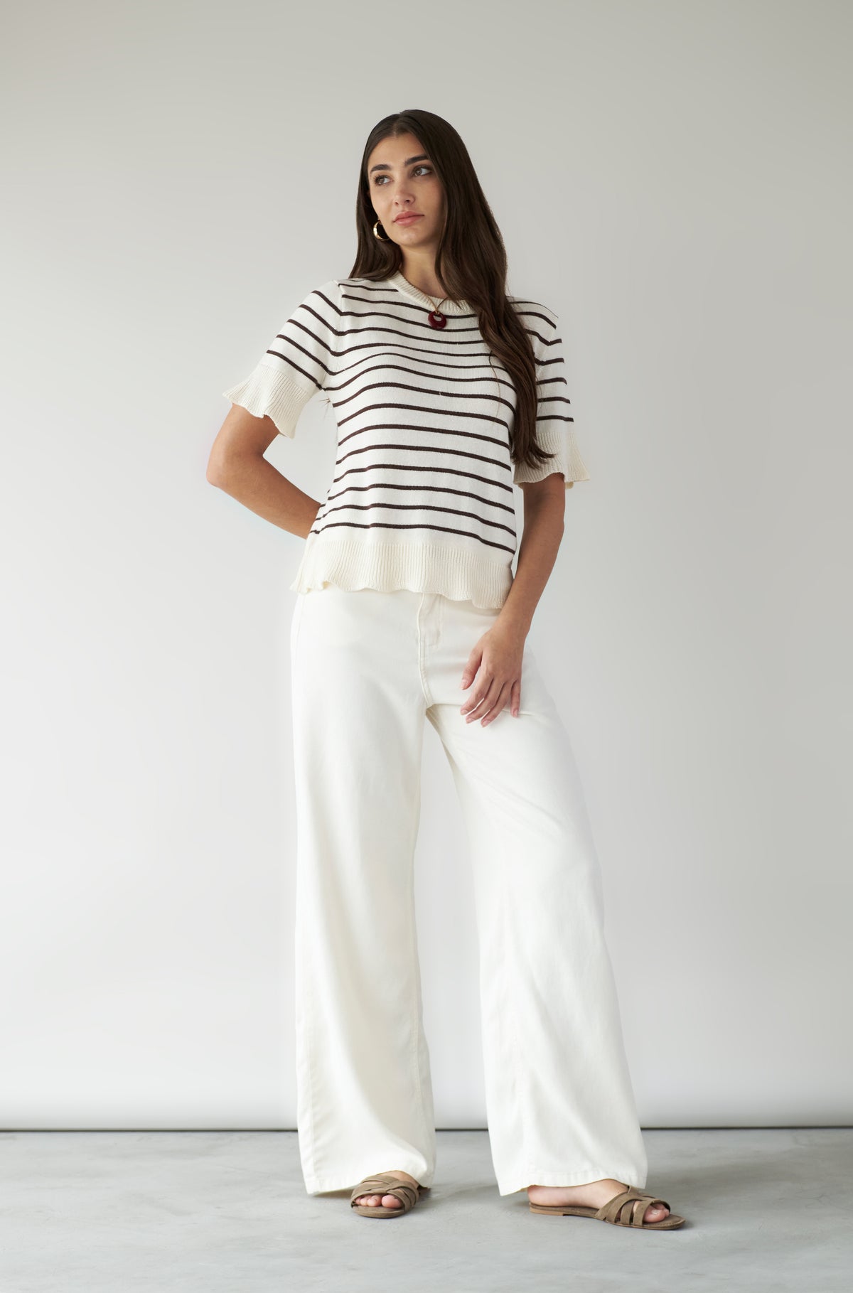 Polo Grace Marron