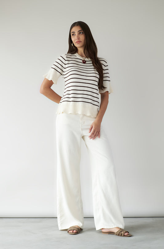 Polo Grace Marron