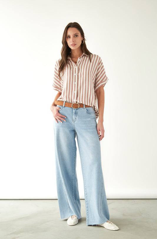 Blusa Amara Ocre