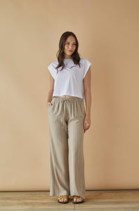 Pantalon Elsa Beige