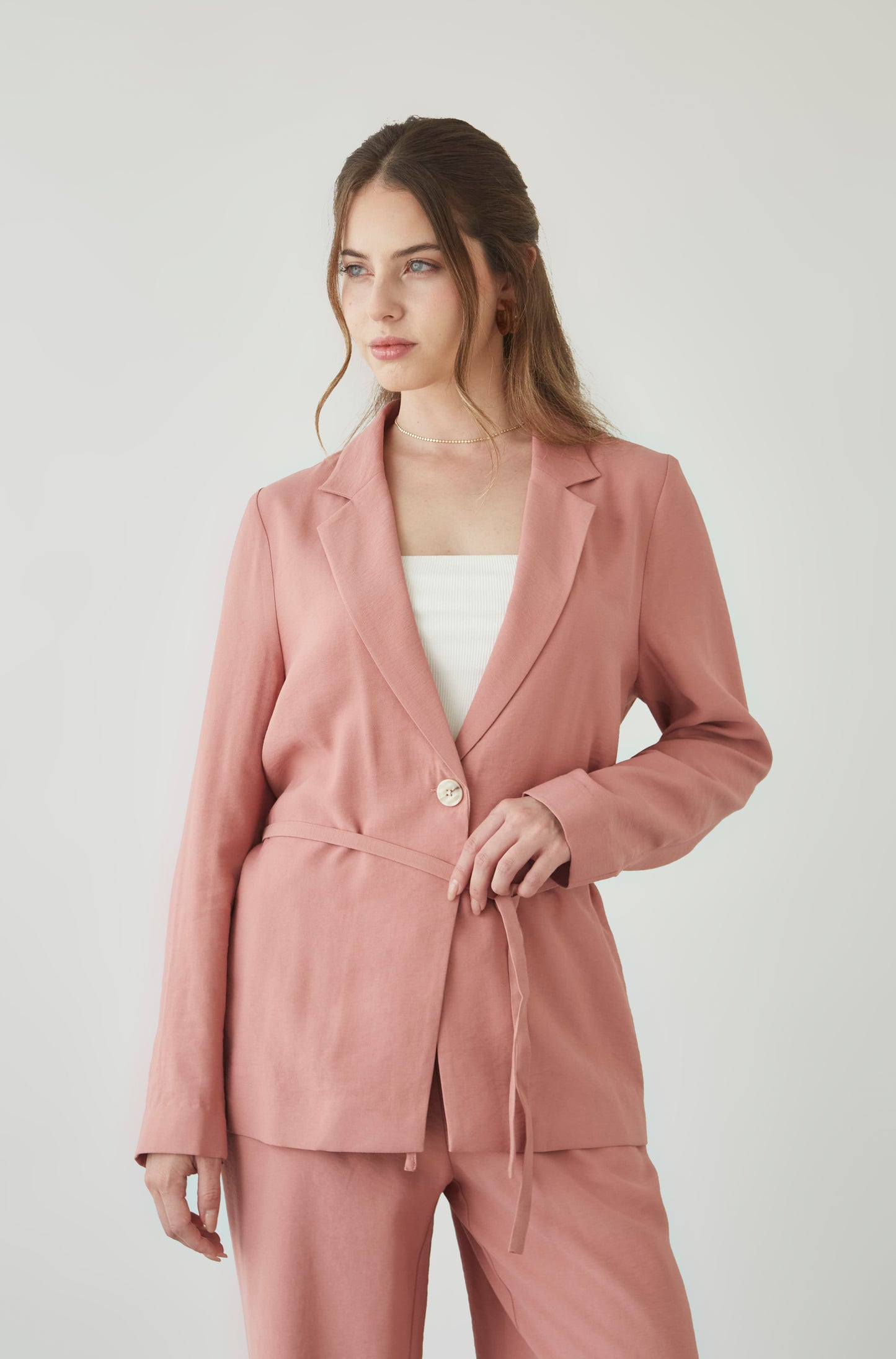 Blazer Brujula Rosado