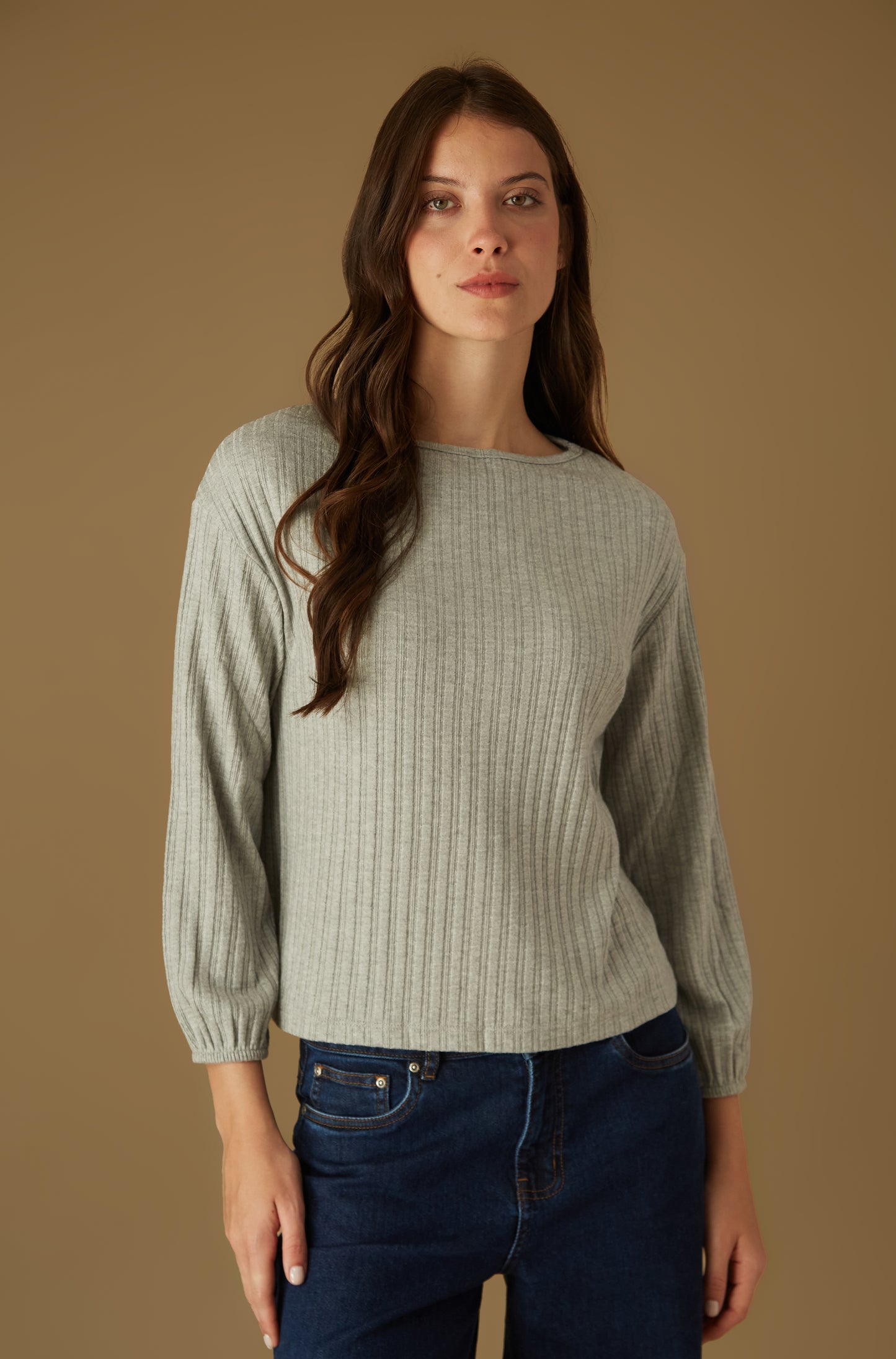 Polo Alameda Gris