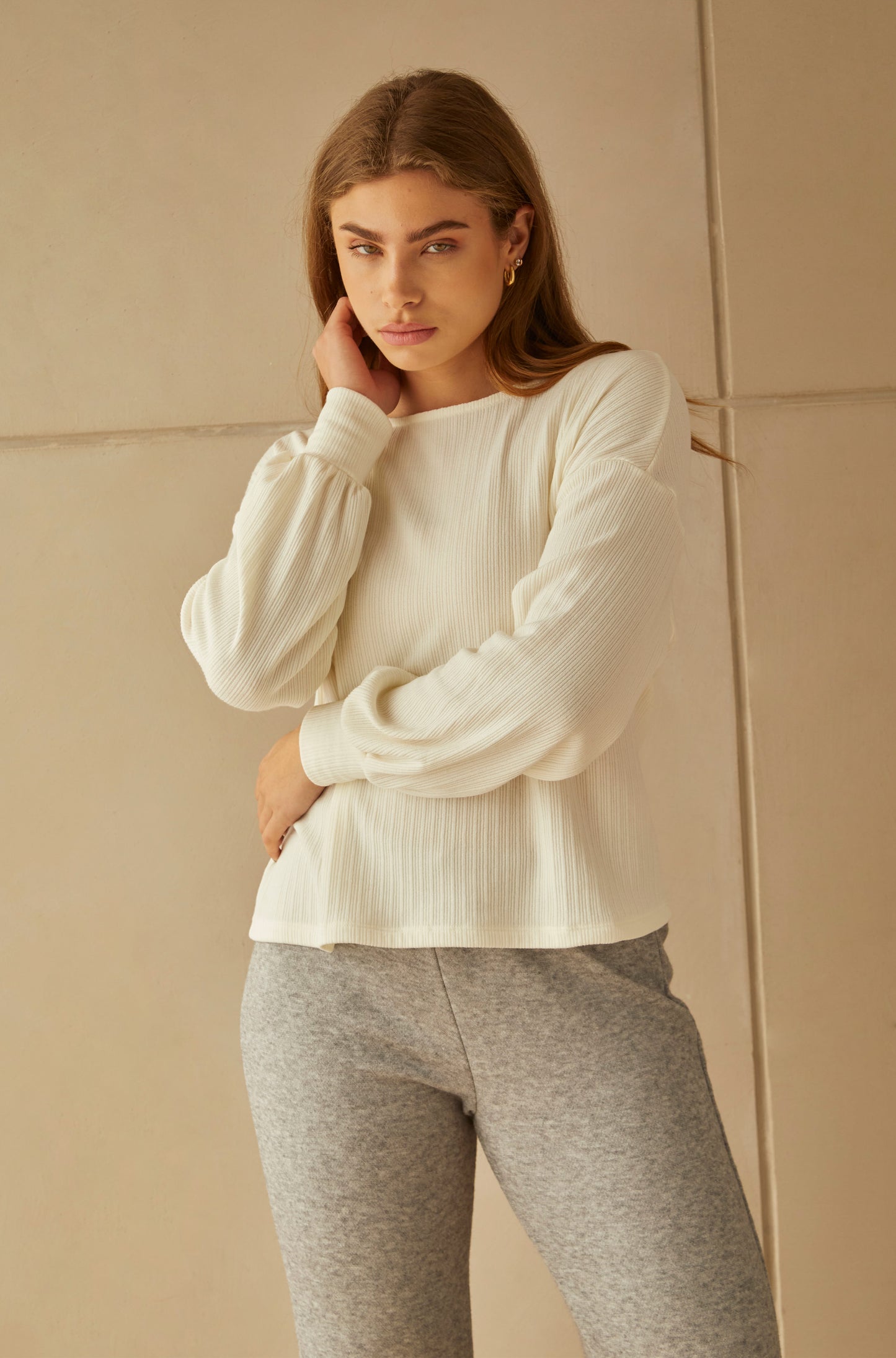 Pantalon Lake Gris.