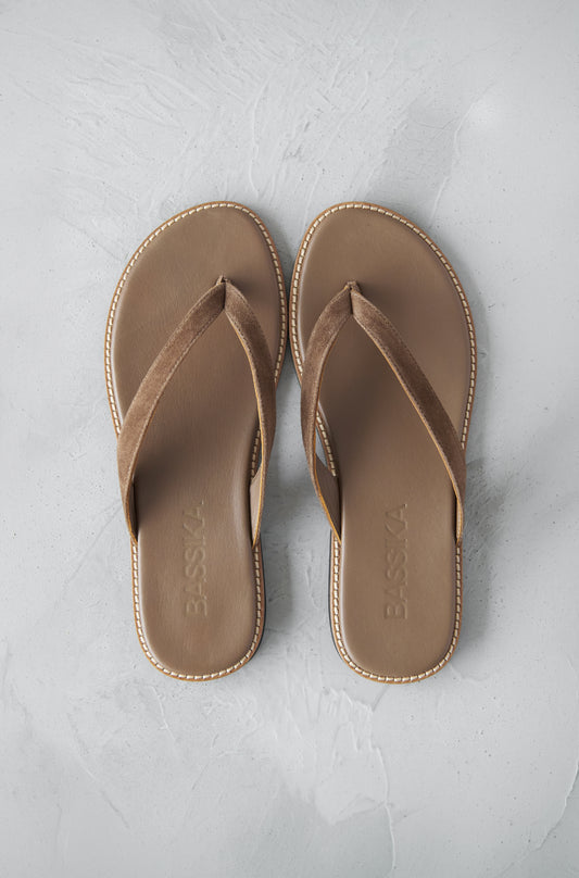 Sandalias Daniela Marron