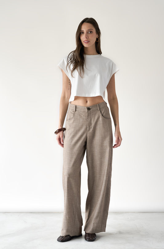 Pantalon Oak Marron