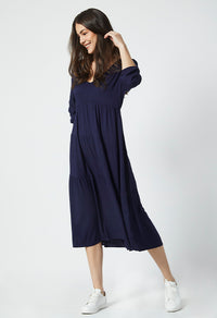 Vestido Nicole Azul