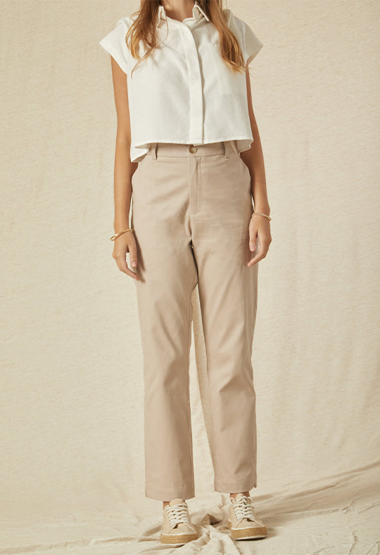 Pantalon Sabby Khaki