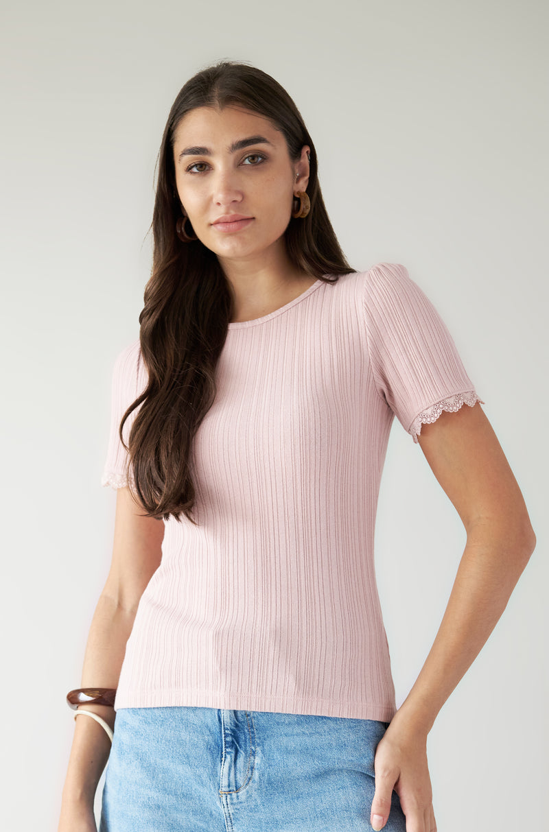 Polo Cassis Rosado