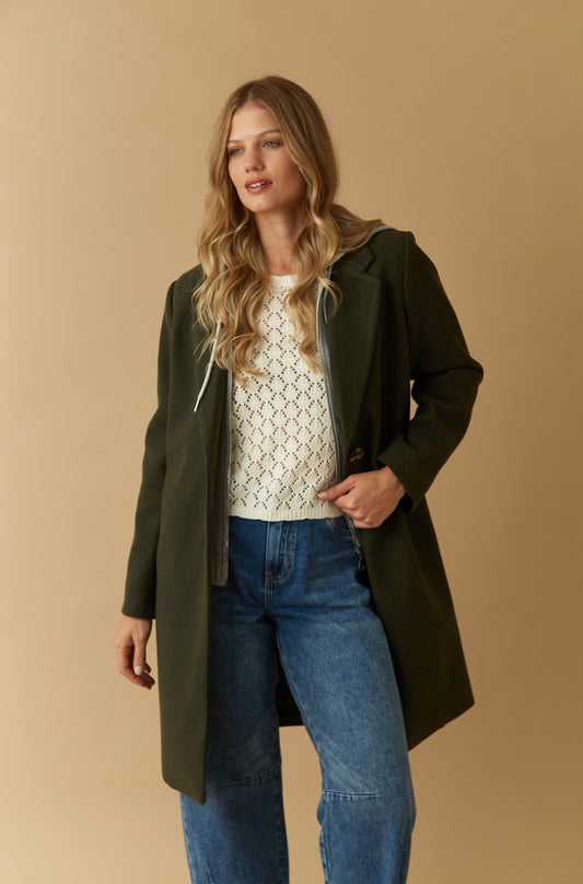 Abrigo Viviana Verde