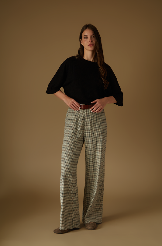 Pantalon Dunia Marron