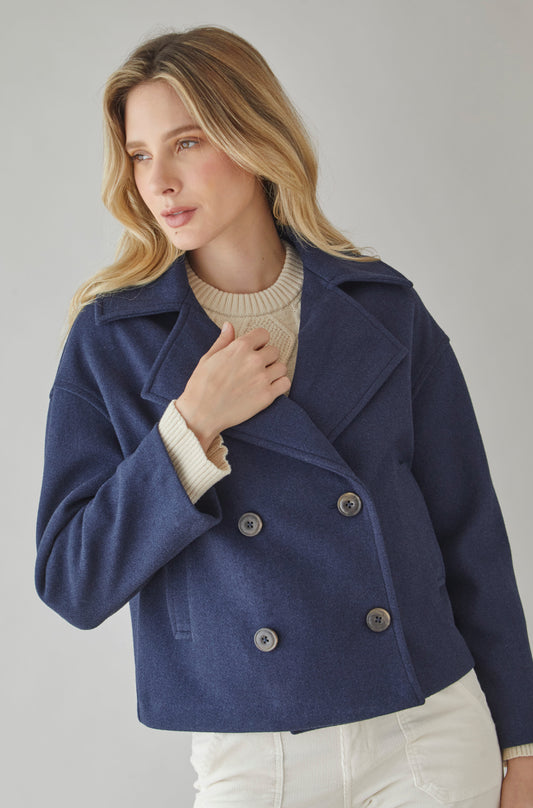 Casaca Elle Navy