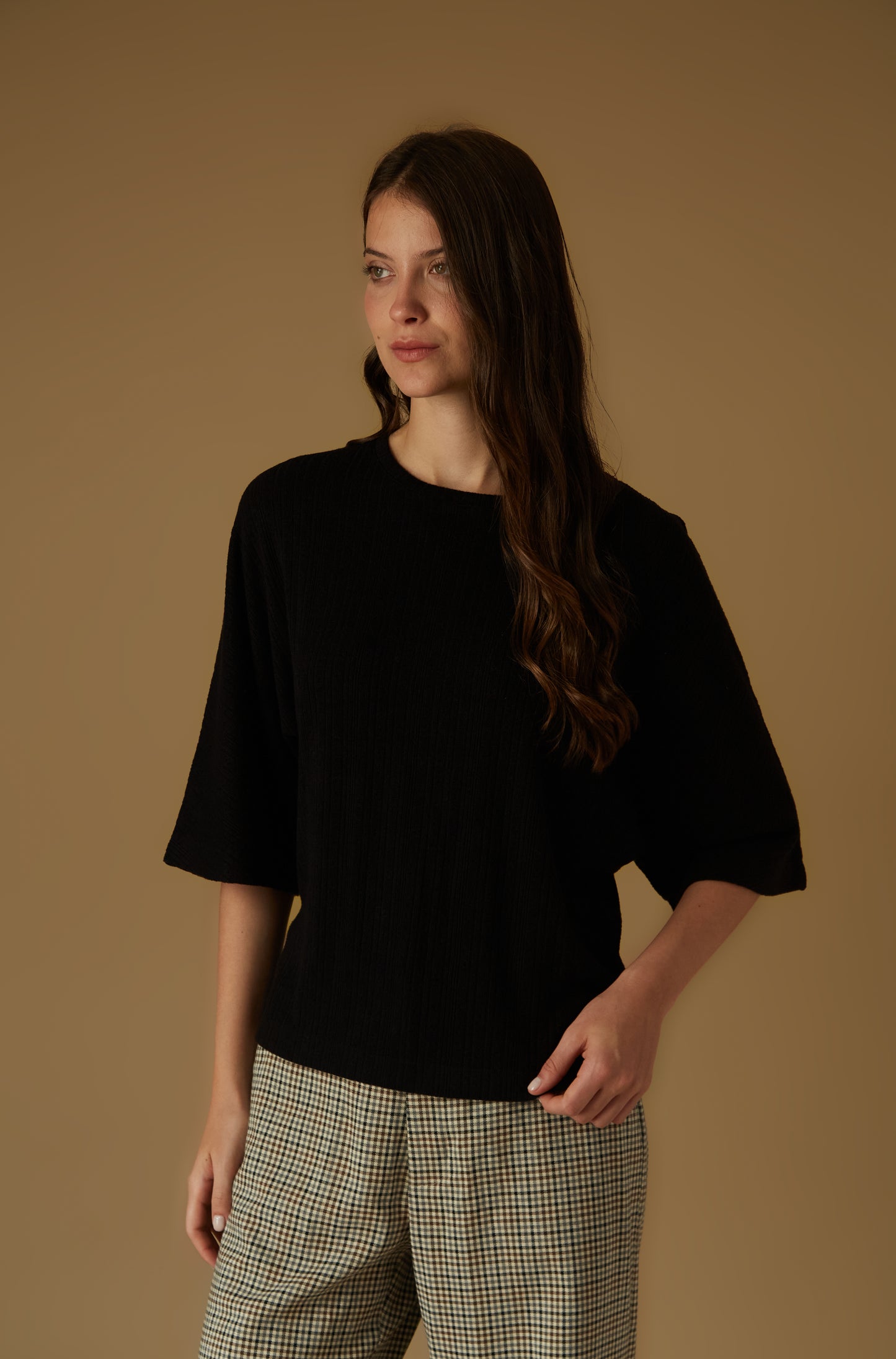 Polo Blur Negro