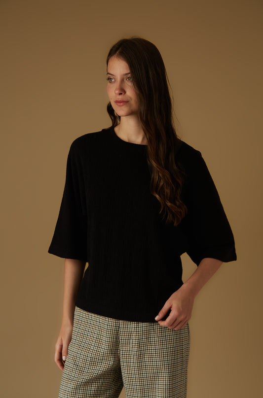 Polo Blur Negro