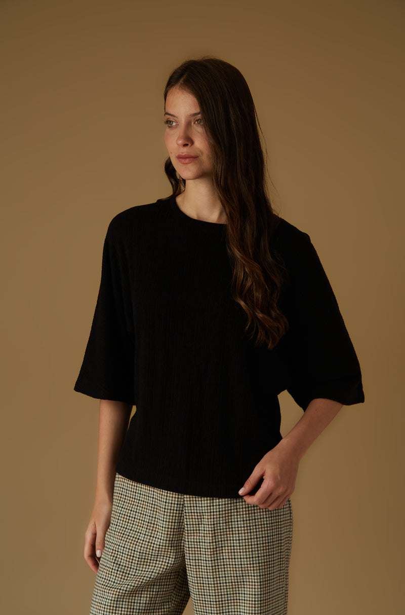 Polo Blur Negro