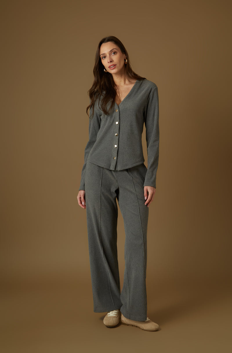 Pantalon Debs Gris