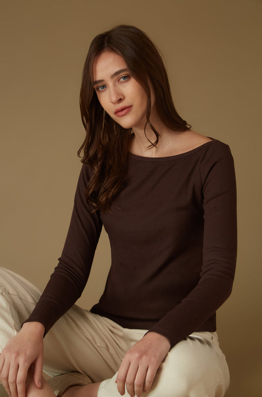 Polo Rye Marron