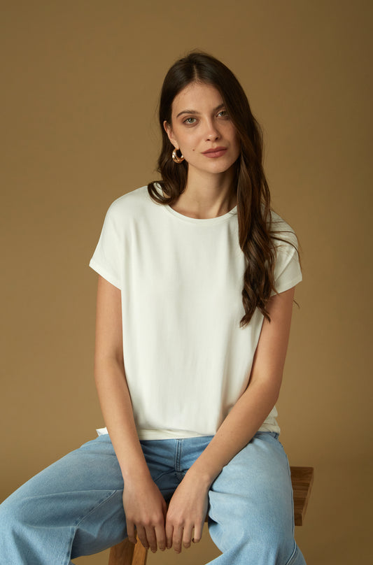 Polo Almudena Ivory