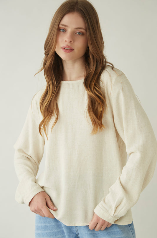 Blusa Katy Natural