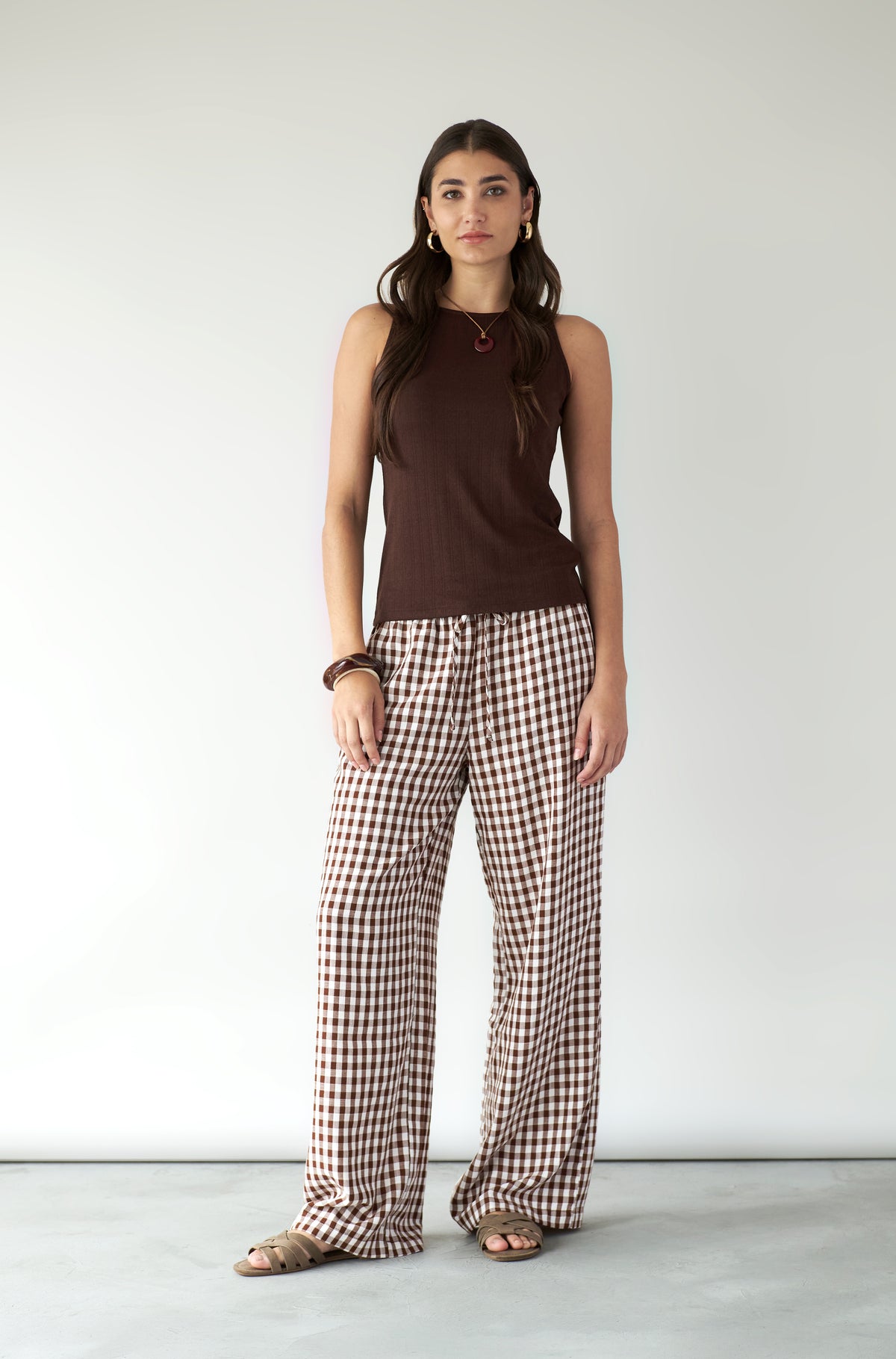 Pantalon Anais Camel