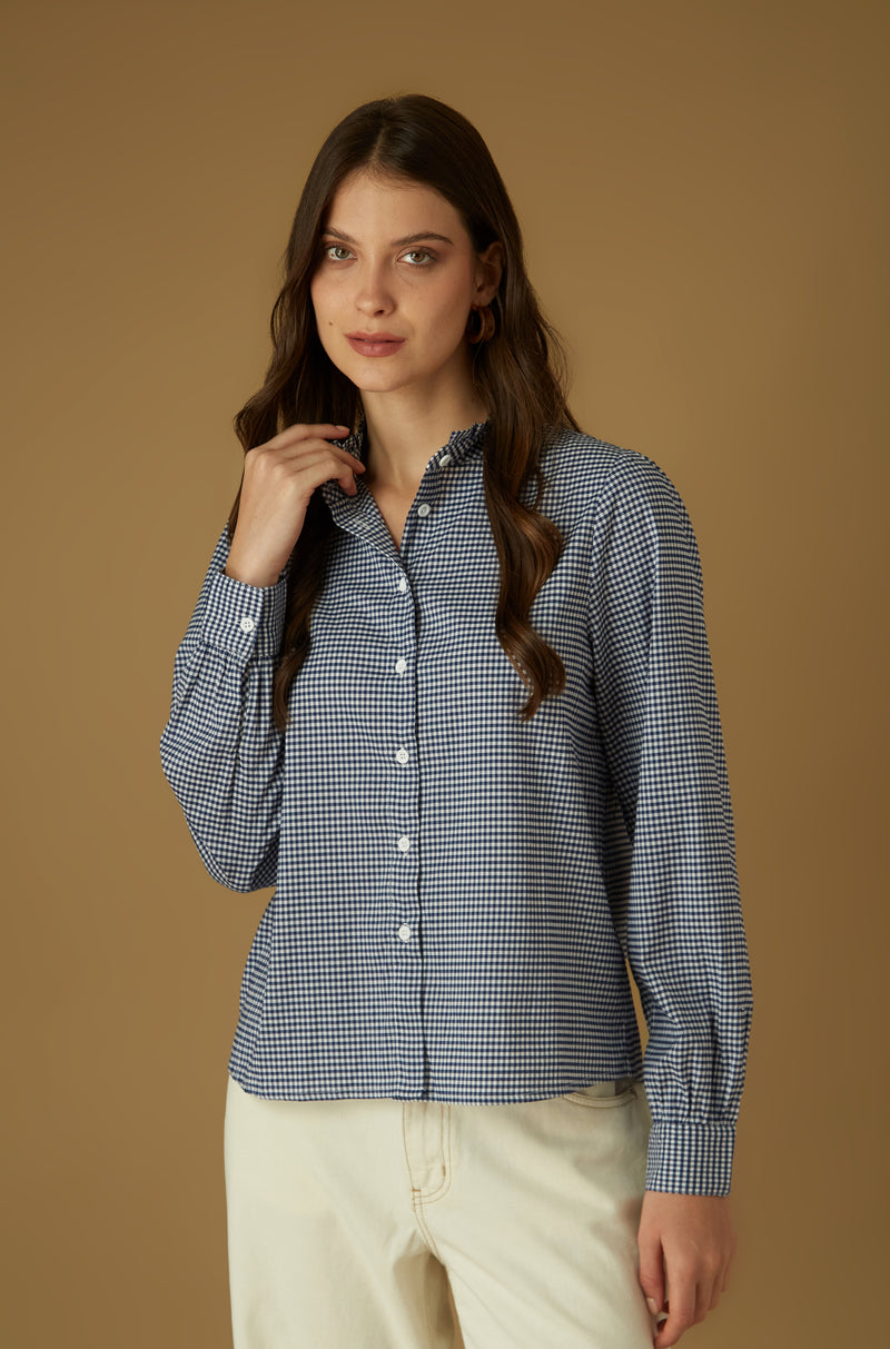Blusa Greenhill Azul