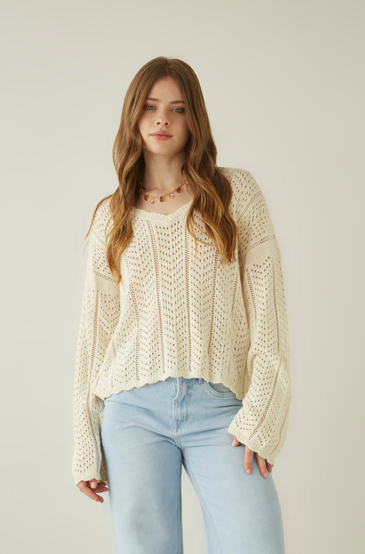 Chompa Gitana Off White