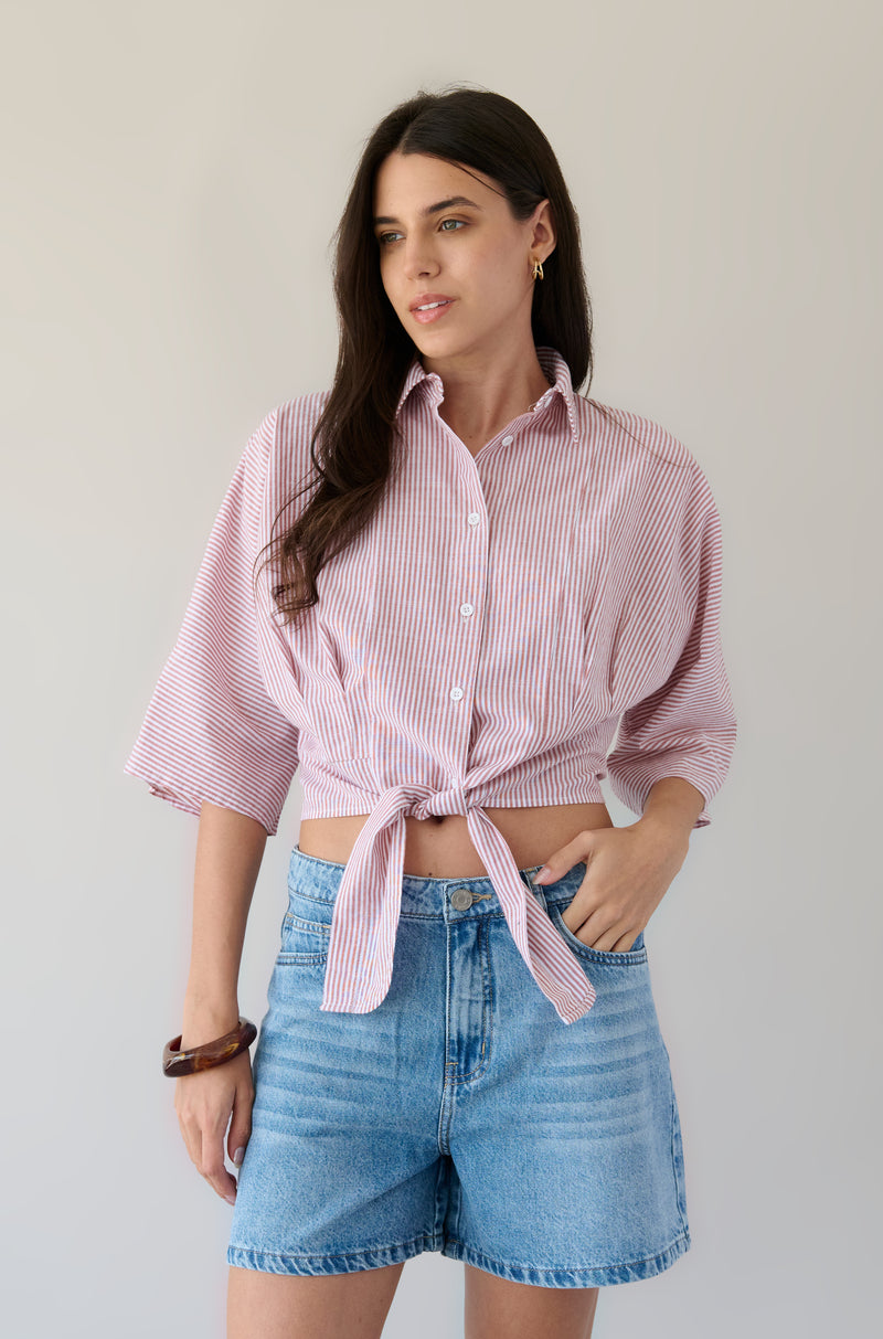 Blusa Tilsa Ocre