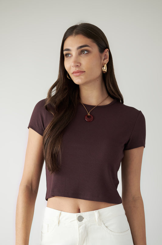 Polo Vanessa Marron