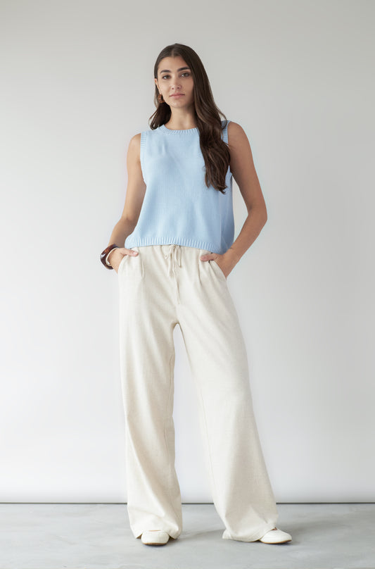 Pantalon Catrina Natural