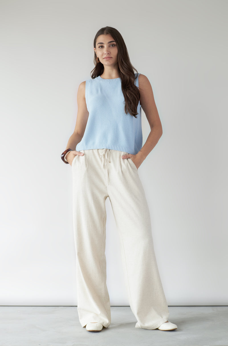Pantalon Catrina Natural