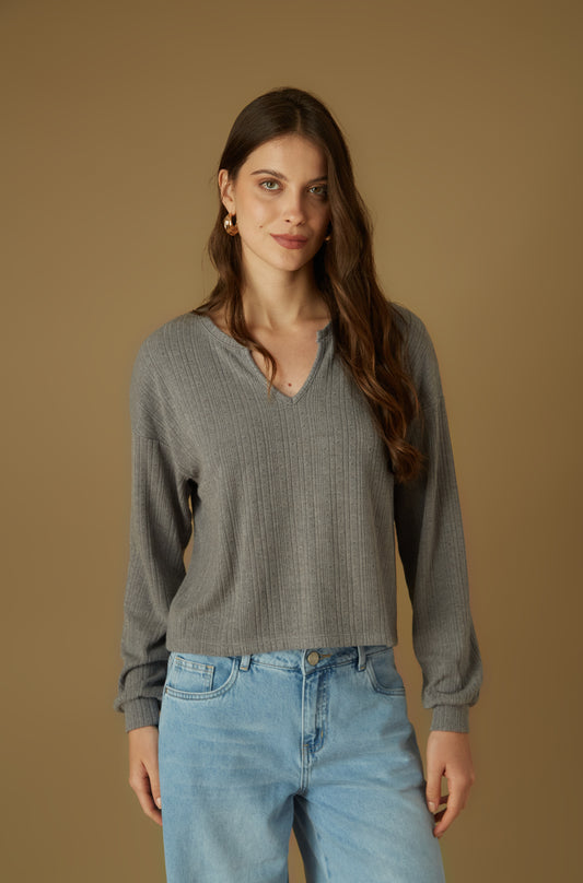 Polo Farm Gris