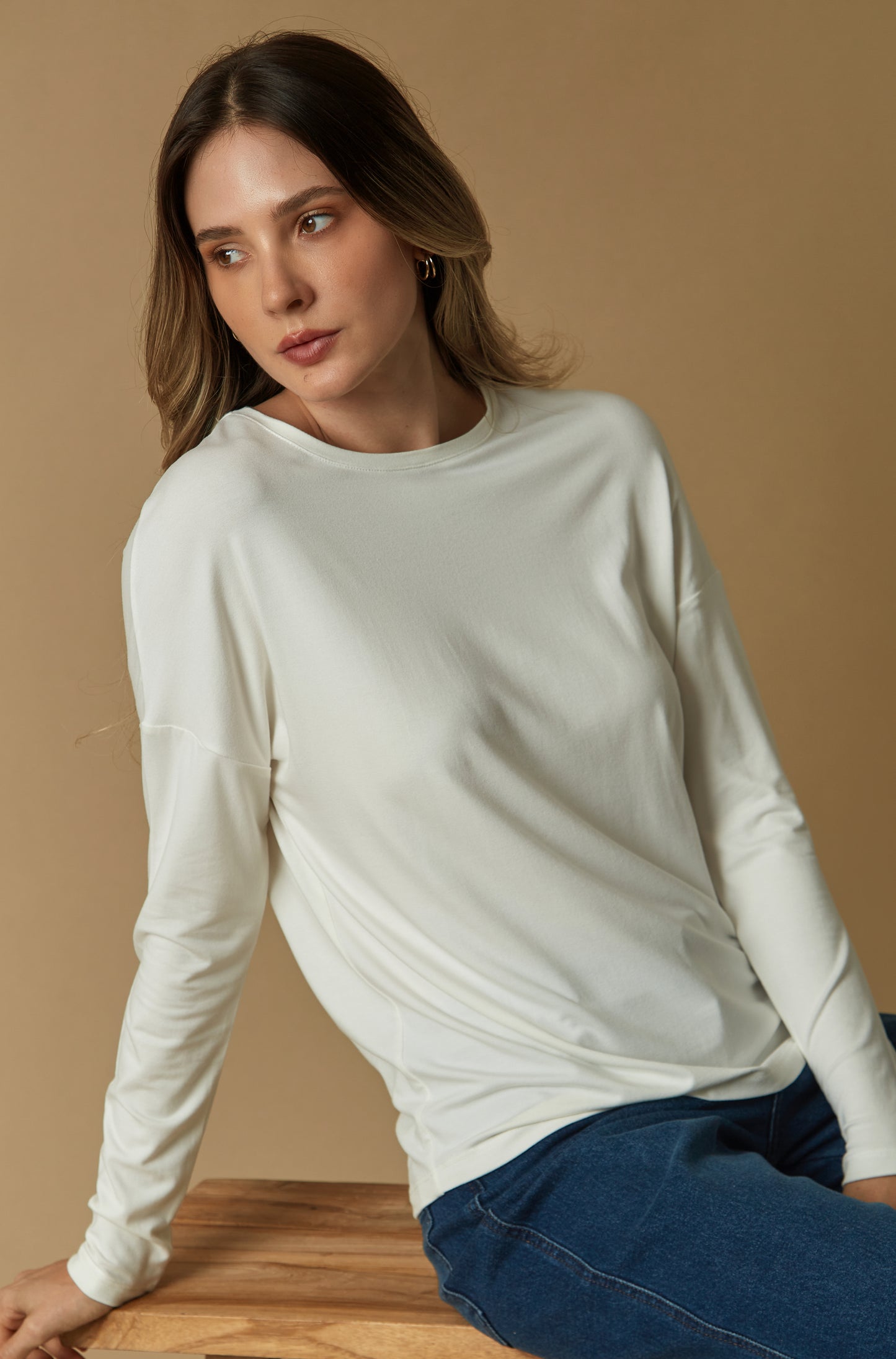 Polo Eloise Off White