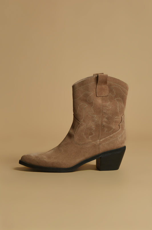 Botas Camelia Topo