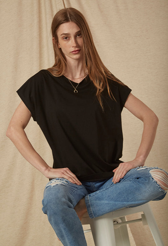 Polo Pamela Negro