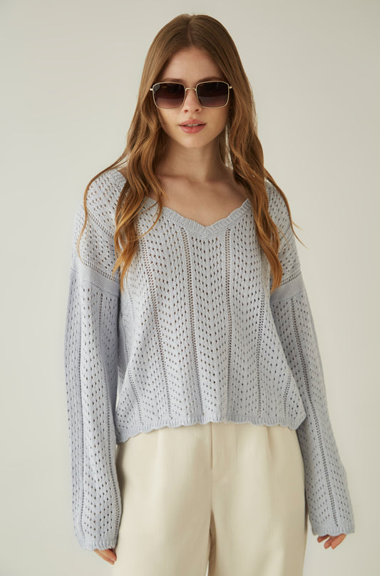 Chompa Gitana Celeste