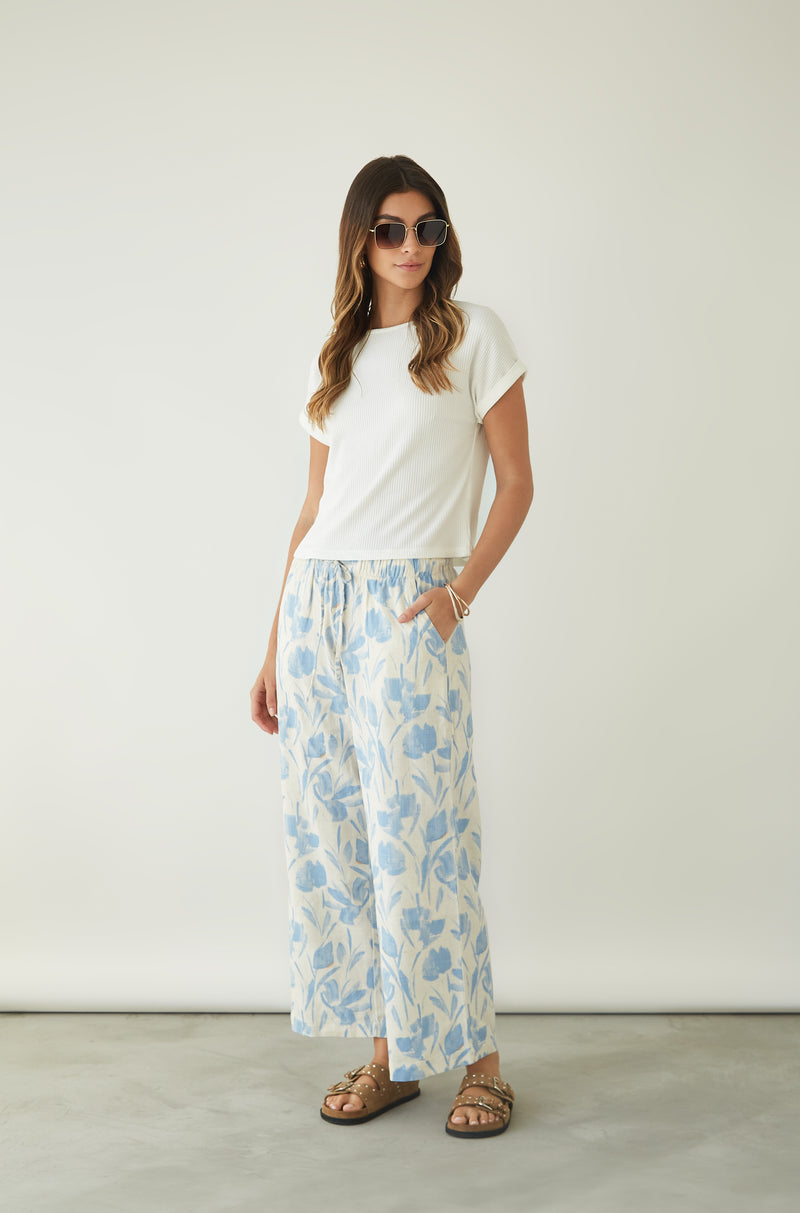 Pantalon Bruna Celeste