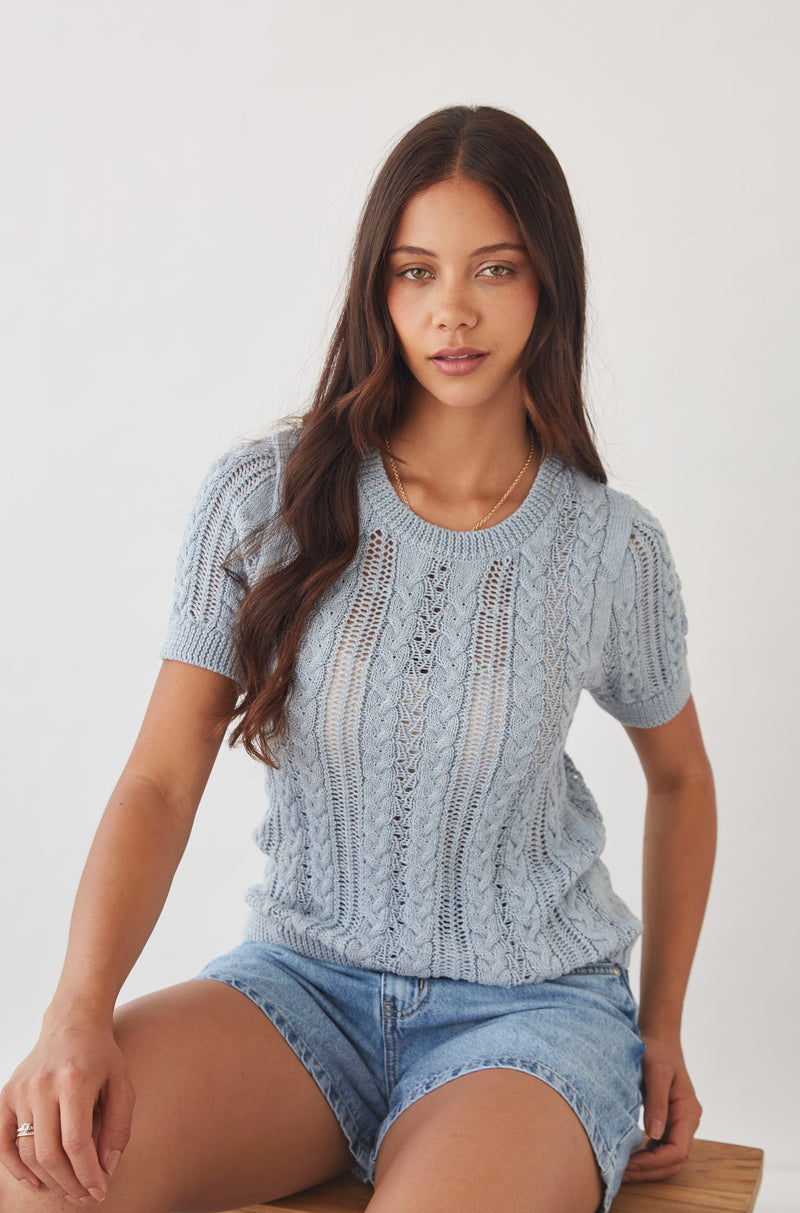 Chompa Calma Celeste