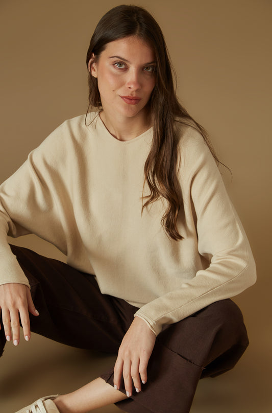 Chompa Juliana Beige