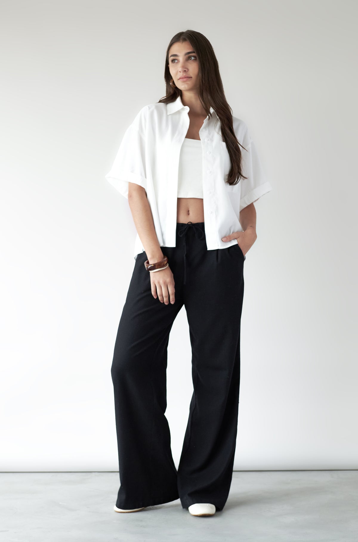 Pantalon Catrina Negro