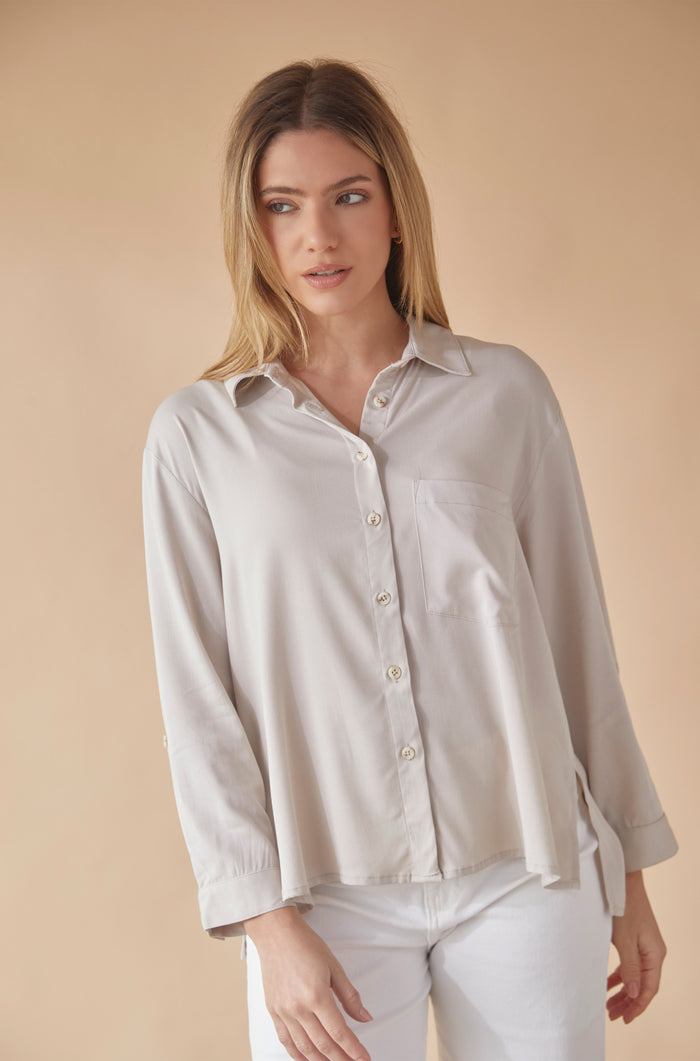 Blusa Carly Beige