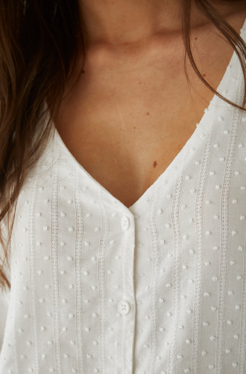 Blusa Daisy Off White