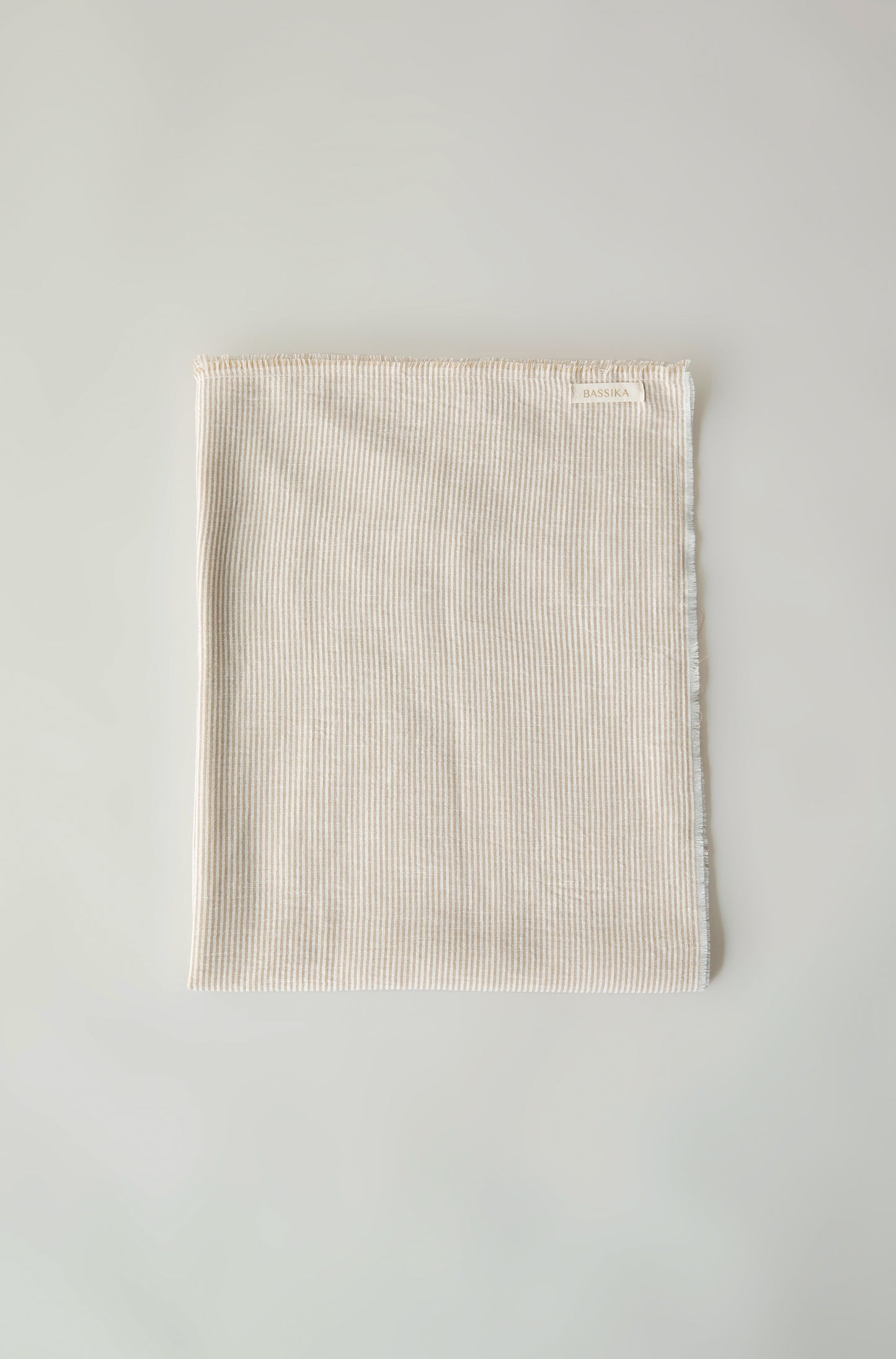 Pañuelo Ximena Rayas Beige
