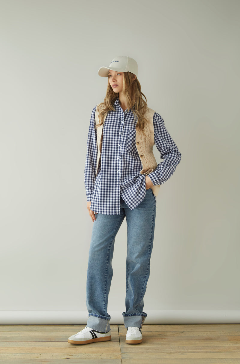 Blusa Lane Azul