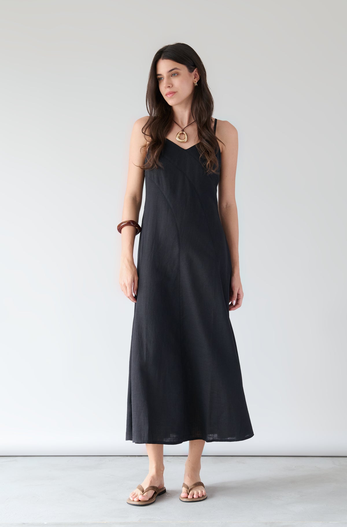 Vestido Acacia Negro