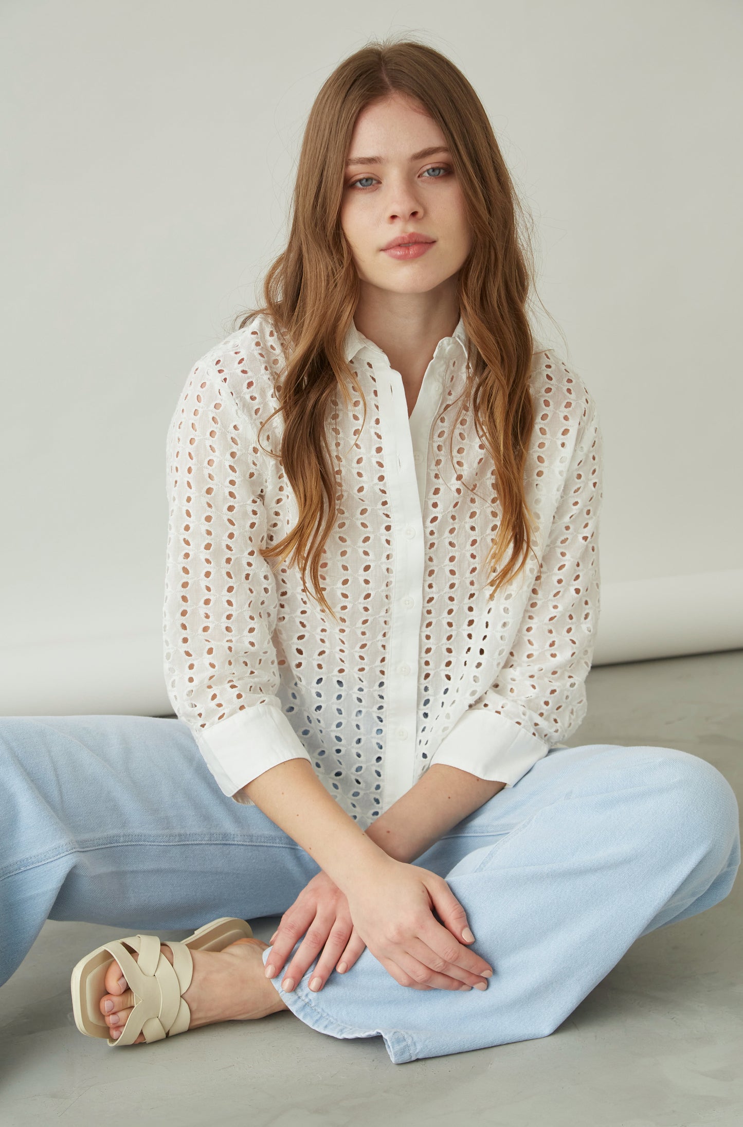 Blusa Liberty Off White