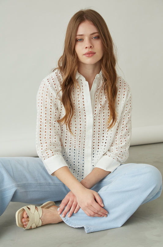 Blusa Liberty Off White